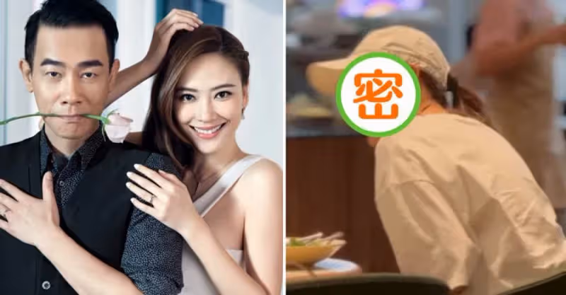 應采兒「素顏」外出用餐！只吃一盤綠葉菜，與閨蜜熱聊開懷大笑：春嫂素顏完全能打