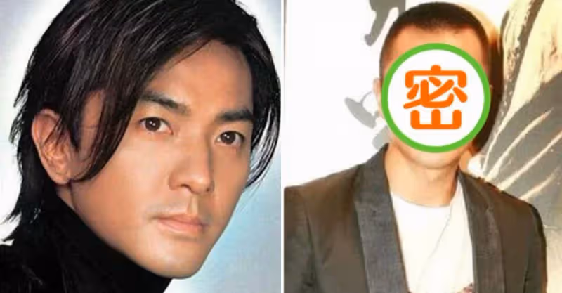 鄭伊健為什麼總是留長髮？看到他剪短頭髮後，終於明白了