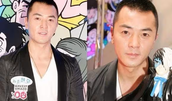 鄭伊健為什麼總是留長髮？看到他剪短頭髮後，終於明白了