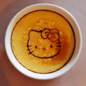 HELLO KITTY限量版雞蛋羹來嘍
