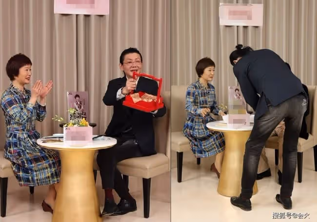 正大綜藝主持人再聚首 59歲程前留長發