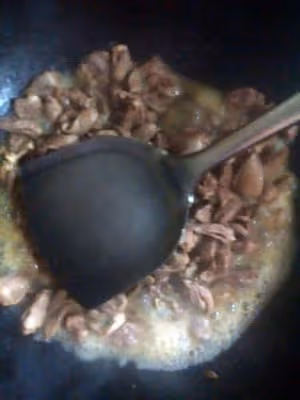 辣椒炒雞心