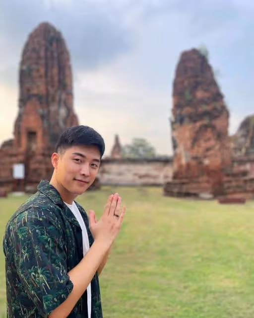 韓國帥大叔在社交媒體上徵婚，卻引來無數男網友私信