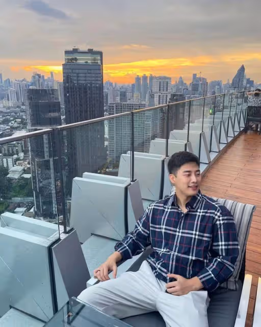 韓國帥大叔在社交媒體上徵婚，卻引來無數男網友私信