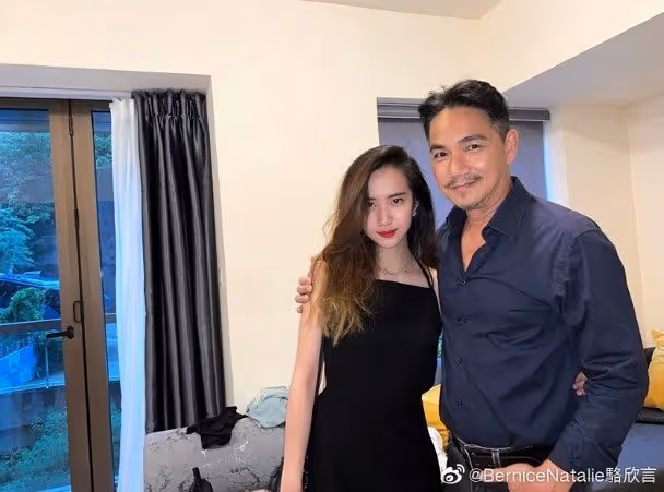 駱達華父女拍搞笑片　Natalie散發仙氣網民喊快出道！
