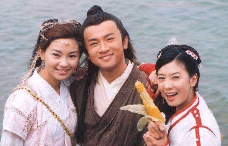 原來「最美郭芙」就在新加坡，當年一部《神鵰俠侶》，還有好幾位隱藏美女