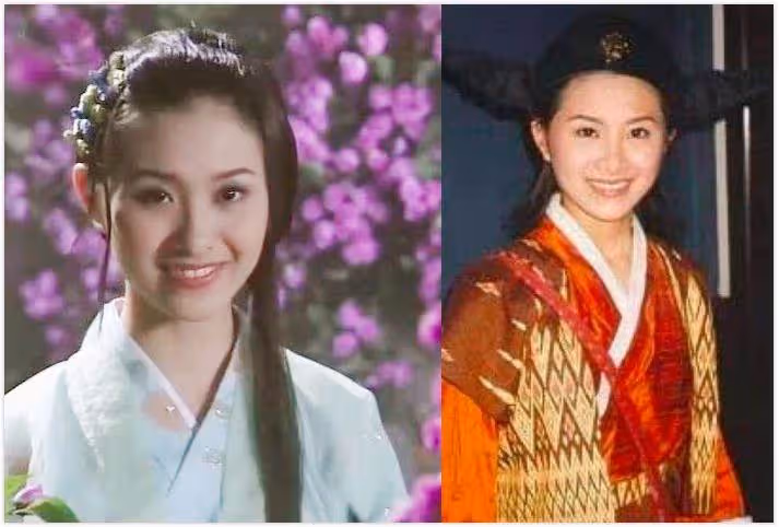 原來「最美郭芙」就在新加坡，當年一部《神鵰俠侶》，還有好幾位隱藏美女