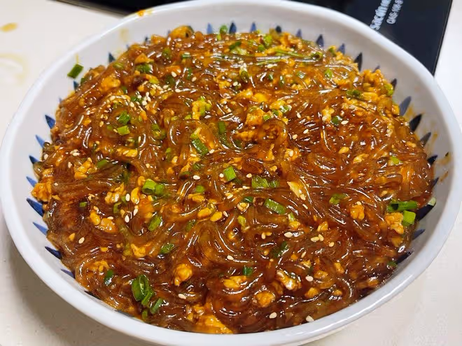 螞蟻上樹——肉末粉條的完美結合