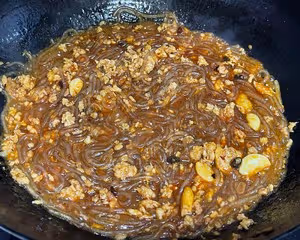 螞蟻上樹——肉末粉條的完美結合