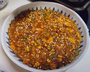 螞蟻上樹——肉末粉條的完美結合