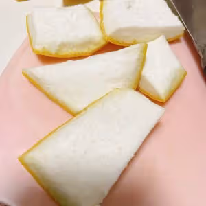娃娃吵著要吃的柚子皮糖