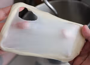 脆皮鹽麵包