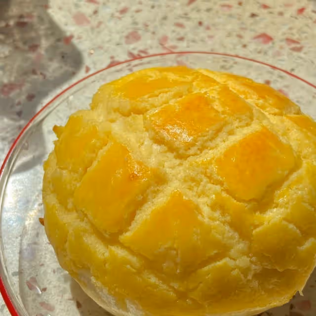菠蘿包（超簡易ver.）