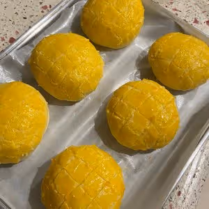 菠蘿包（超簡易ver.）