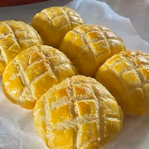 菠蘿包（超簡易ver.）