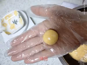 鹹蛋黃一口酥（玉米油版）