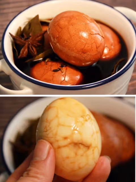 超入味的五香茶葉蛋—內附詳細技巧