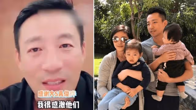 汪小菲哭說想女兒　感謝大S、具俊曄把孩子照顧得好