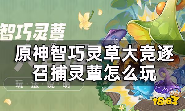 原神召捕靈蕈怎麼玩 召捕靈蕈活動介紹