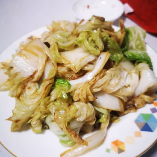 熗炒白菜