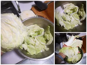 熗炒白菜