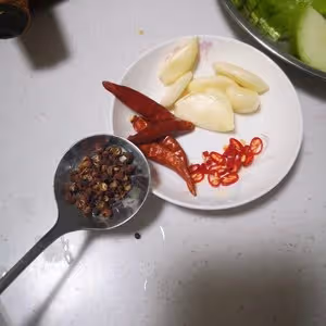 熗炒白菜