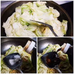 熗炒白菜