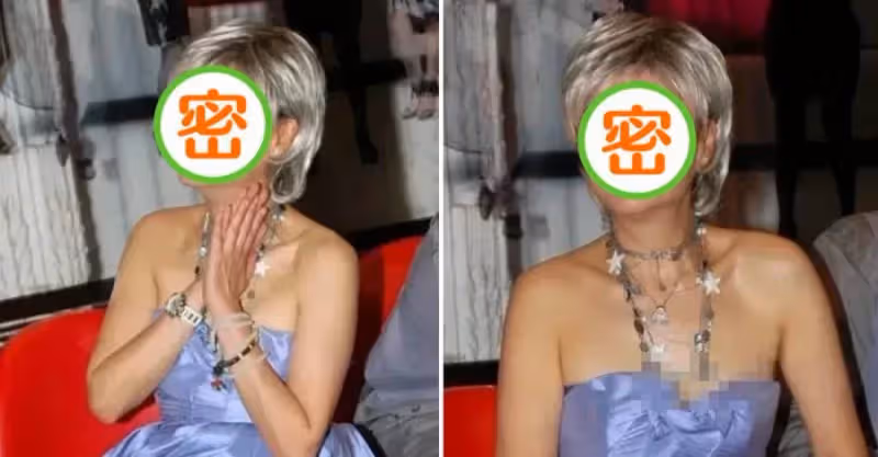 64歲恬妞依舊有少女感，穿抹胸裙黑髮染成白色，一點也不顯老氣，網友：自信的女人最美