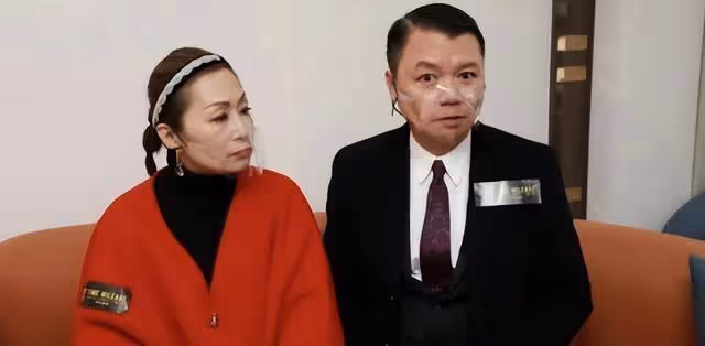 疑越鬧越僵！知名港星節目怒斥前妻不聽話，卻遭網友反指控制欲強