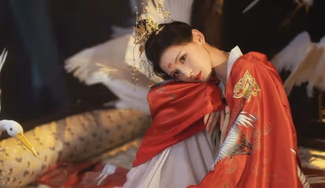 一眼萬年的異域公主們:熱巴美成壁畫,楊冪風情萬種,而她驚艷時光