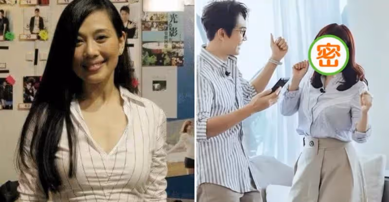 陳松伶與小8歲老公同框，51歲穿襯衫減齡又顯白，真看不出年齡差，網友：有韻味，越來越年輕