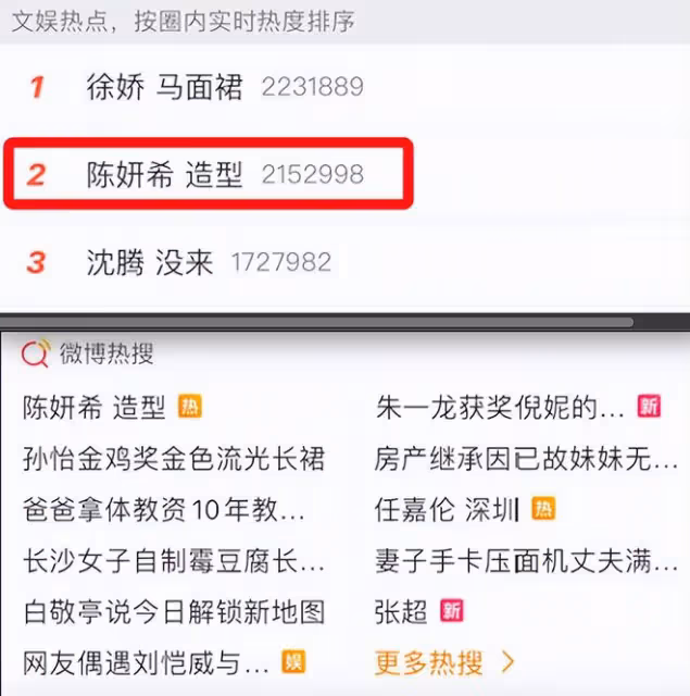 陳妍希金雞獎被全網吐槽，腫臉腫嘴身材胖，比小籠包造型還拉垮！