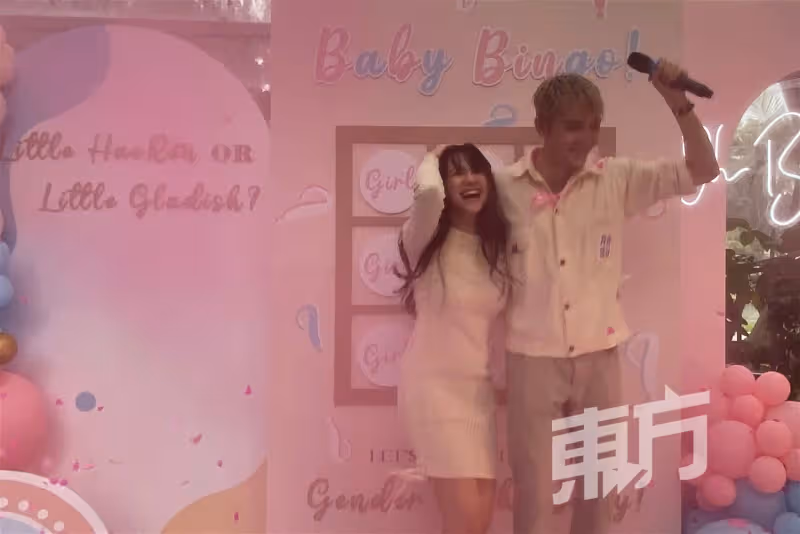 陳祤琴宣布懷上女寶寶　朱浩仁矢言：目標三年抱倆！