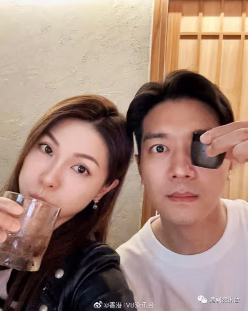 黎諾懿結婚8周年曬夫妻合照！老婆身家豐厚住何文田過億複式豪宅