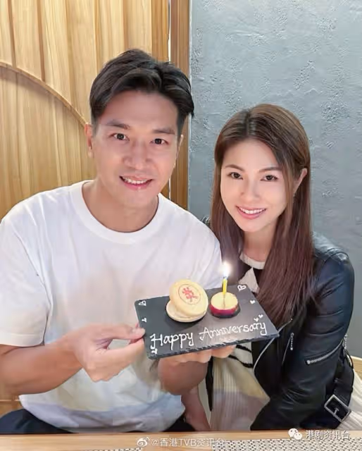 黎諾懿結婚8周年曬夫妻合照！老婆身家豐厚住何文田過億複式豪宅
