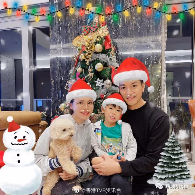 黎諾懿結婚8周年曬夫妻合照！老婆身家豐厚住何文田過億複式豪宅