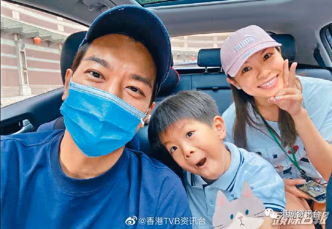 黎諾懿結婚8周年曬夫妻合照！老婆身家豐厚住何文田過億複式豪宅