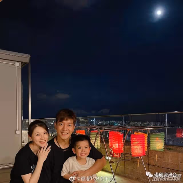 黎諾懿結婚8周年曬夫妻合照！老婆身家豐厚住何文田過億複式豪宅