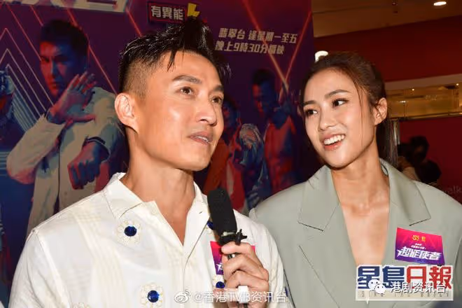 視帝大熱陳山聰謙稱不敢！劉穎旋三點式泳衣博盡谷收視
