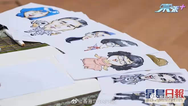 《愛回家》Terry系隱世畫家！神還原TVB經典角色畫技驚人