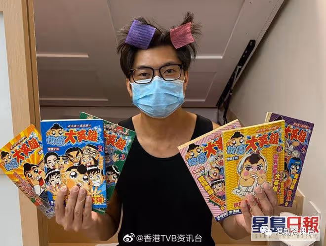 《愛回家》Terry系隱世畫家！神還原TVB經典角色畫技驚人