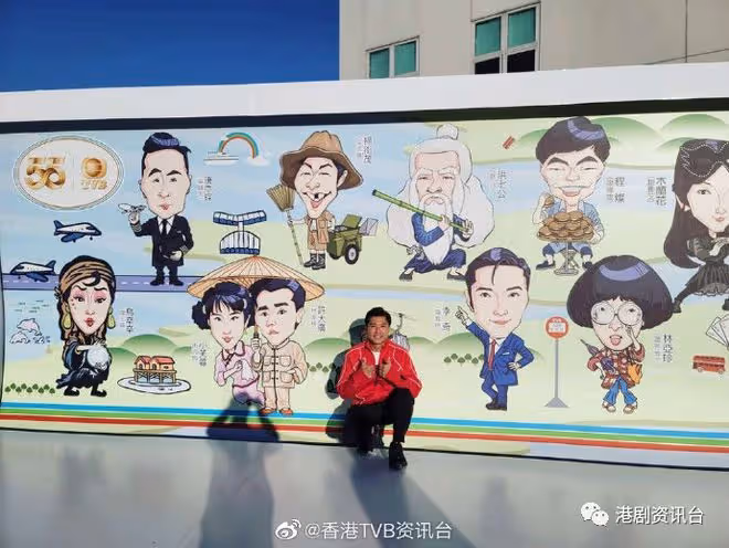 《愛回家》Terry系隱世畫家！神還原TVB經典角色畫技驚人