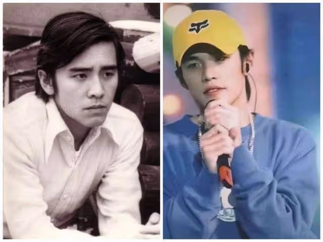 75歲武打巨星為愛妻慶生，貼臉親吻好恩愛，曾被疑是周杰倫父親