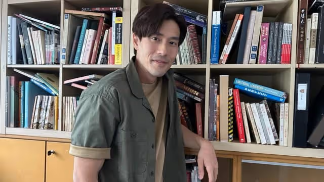 化身「斷舍離大師」　謝俊峰首次在垃圾槽拍戲