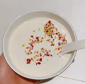 不愧是甄嬛傳娘娘們最愛的花生酪，真的驚艷到我了！