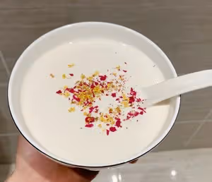 不愧是甄嬛傳娘娘們最愛的花生酪，真的驚艷到我了！