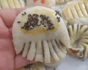 中式造型酥皮點心不用豬油萬能酥皮