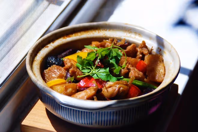 黃燜雞米飯