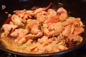 黃燜雞米飯