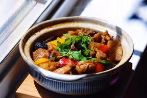 黃燜雞米飯
